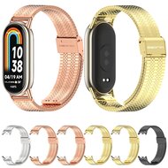 Edelstahlband - Gold - Xiaomi Smart Band 8 &amp; 9