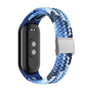Geflochtenes Nylonband - Mehrfarbig blau - Xiaomi Smart Band 8 &amp; 9