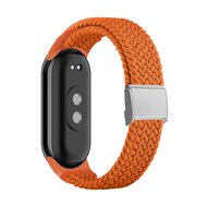 Geflochtenes Nylonband - Orange - Xiaomi Smart Band 8 &amp; 9
