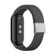Geflochtenes Nylonband - Grau - Xiaomi Smart Band 8 &amp; 9