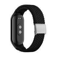 Geflochtenes Nylonband - Schwarz - Xiaomi Smart Band 8 &amp; 9