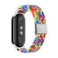 Geflochtenes Nylonband - Mehrfarbig - Xiaomi Smart Band 8 &amp; 9