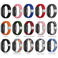 Geflochtenes Nylonband - Mehrfarbig - Xiaomi Smart Band 8 &amp; 9