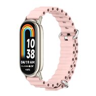 Ocean Silikonband - Rosa - Xiaomi Smart Band 8 &amp; 9