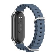 Ocean Silikonband - Blau - Xiaomi Smart Band 8 &amp; 9