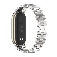 Stahlarmband - Silber - Xiaomi Smart Band 8 &amp; 9