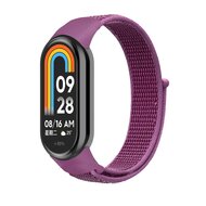 Sport Loop Nylon armband - Lila - Xiaomi Smart Band 8 &amp; 9