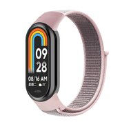 Sport Loop Nylon armband - Rosa - Xiaomi Smart Band 8 &amp; 9