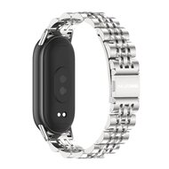 Stahlgliederband - Silber - Xiaomi Smart Band 8 &amp; 9