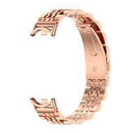 Stahlgliederband - Ros&eacute;gold - Xiaomi Smart Band 8 &amp; 9
