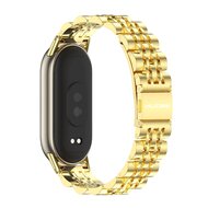 Stahlgliederband - Gold - Xiaomi Smart Band 8 &amp; 9