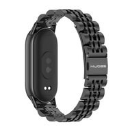 Stahlgliederband - Schwarz - Xiaomi Smart Band 8 &amp; 9