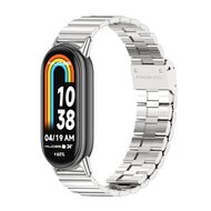 Stahlband - Silber - Xiaomi Smart Band 8 &amp; 9