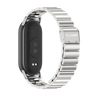Stahlband - Silber - Xiaomi Smart Band 8 &amp; 9