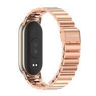 Stahlband - Ros&eacute;gold - Xiaomi Smart Band 8 &amp; 9
