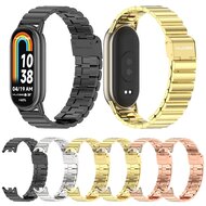 Stahlband - Ros&eacute;gold - Xiaomi Smart Band 8 &amp; 9