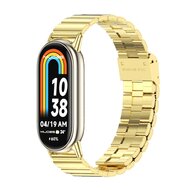 Stahlband - Gold - Xiaomi Smart Band 8 &amp; 9