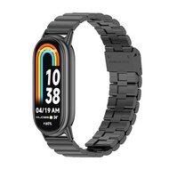 Stahlband - Schwarz - Xiaomi Smart Band 8 &amp; 9