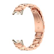 Stahlgliederband - Ros&eacute;gold - Xiaomi Smart Band 8 &amp; 9