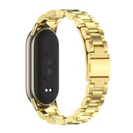 Stahlgliederband - Gold - Xiaomi Smart Band 8 &amp; 9