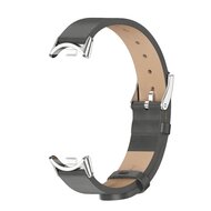 PU-Lederband - Grau - Xiaomi Smart Band 8 &amp; 9