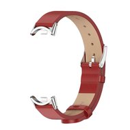 PU-Lederband - Rot - Xiaomi Smart Band 8 &amp; 9