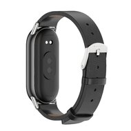 PU-Lederband - Schwarz - Xiaomi Smart Band 8 &amp; 9