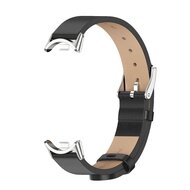 PU-Lederband - Schwarz - Xiaomi Smart Band 8 &amp; 9