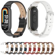 PU-Lederband - Schwarz - Xiaomi Smart Band 8 &amp; 9