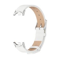 PU-Lederband - Wei&szlig; - Xiaomi Smart Band 8 &amp; 9