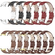 Echtes Lederband - Dunkelbraun - Xiaomi Smart Band 8 &amp; 9