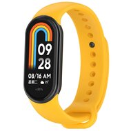 Silikonband - Gelb - Xiaomi Smart Band 8 &amp; 9