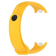 Silikonband - Gelb - Xiaomi Smart Band 8 &amp; 9