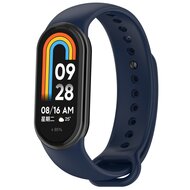 Silikonband - Marineblau - Xiaomi Smart Band 8 &amp; 9