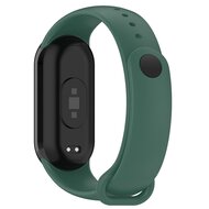 Silikonband - Dunkelgr&uuml;n - Xiaomi Smart Band 8 &amp; 9