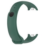 Silikonband - Dunkelgr&uuml;n - Xiaomi Smart Band 8 &amp; 9