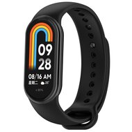 Silikonband - Schwarz - Xiaomi Smart Band 8 &amp; 9