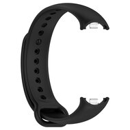 Silikonband - Schwarz - Xiaomi Smart Band 8 &amp; 9