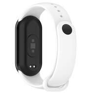 Silikonband - Wei&szlig; - Xiaomi Smart Band 8 &amp; 9