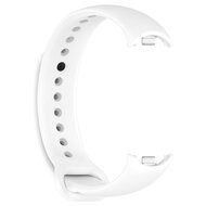 Silikonband - Wei&szlig; - Xiaomi Smart Band 8 &amp; 9
