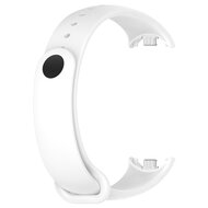 Silikonband - Wei&szlig; - Xiaomi Smart Band 8 &amp; 9