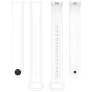 Silikonband - Wei&szlig; - Xiaomi Smart Band 8 &amp; 9