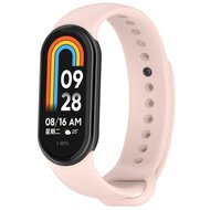 Silikonband - Hellrosa - Xiaomi Smart Band 8 &amp; 9