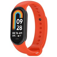 Silikonband - Orange - Xiaomi Smart Band 8 &amp; 9