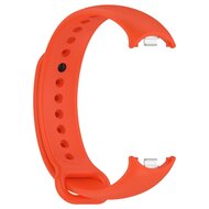 Silikonband - Orange - Xiaomi Smart Band 8 &amp; 9