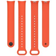 Silikonband - Orange - Xiaomi Smart Band 8 &amp; 9