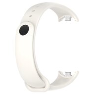 Silikonband - Creme wei&szlig; - Xiaomi Smart Band 8 &amp; 9