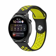 Sport Edition - Schwarz + Gelb - Xiaomi Watch 2 / Xiaomi Watch S1 / S2 / S3 / S4 / Mi Watch