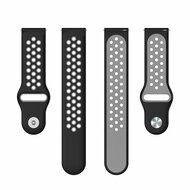 Sport Edition - Schwarz + Grau - Xiaomi Watch 2 / Xiaomi Watch S1 / S2 / S3 / S4 / Mi Watch