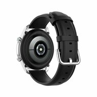 Klassisches Lederarmband - Schwarz - Xiaomi Watch 2 / Xiaomi Watch S1 / S2 / S3 / S4 / Mi Watch